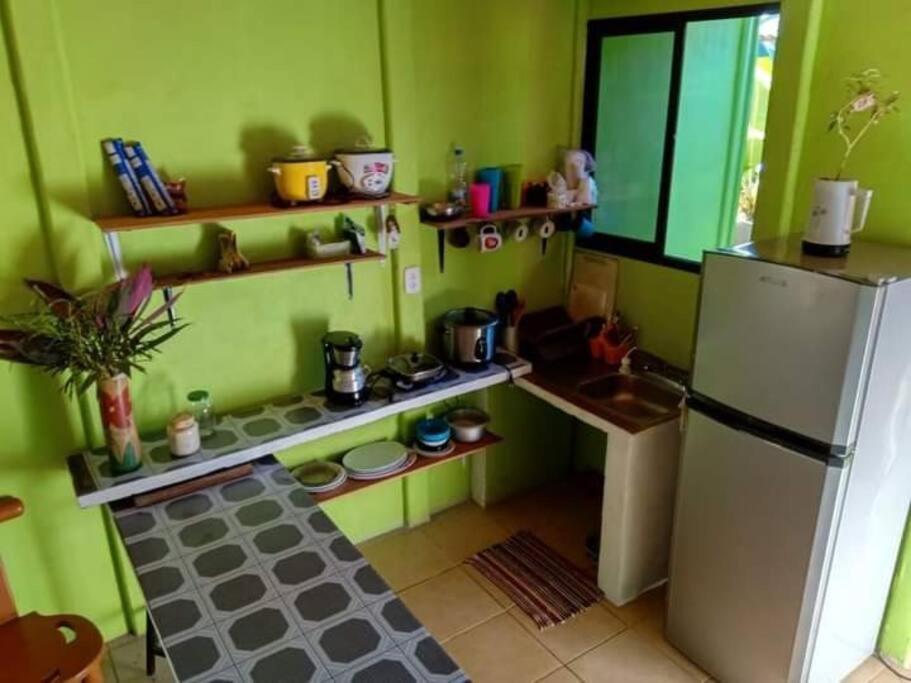 Casa Flor De Annia ~ Cozy 2 Bdrm On The River Sierpe ~ Walkable To Town Villa Exterior foto